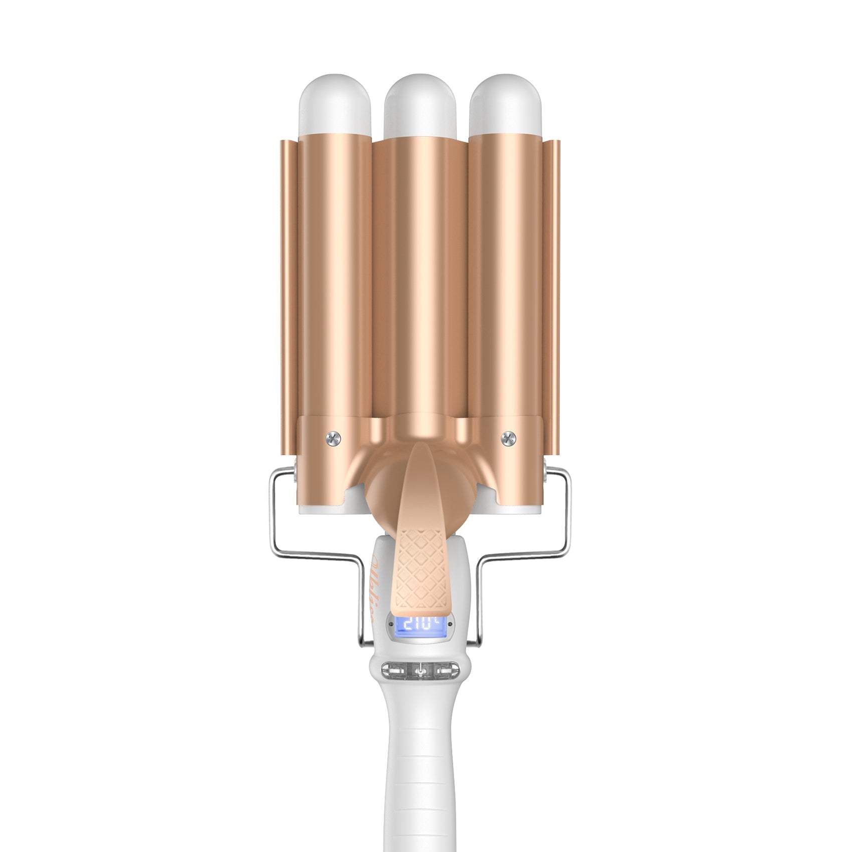 Triple Heat Pipe Curler