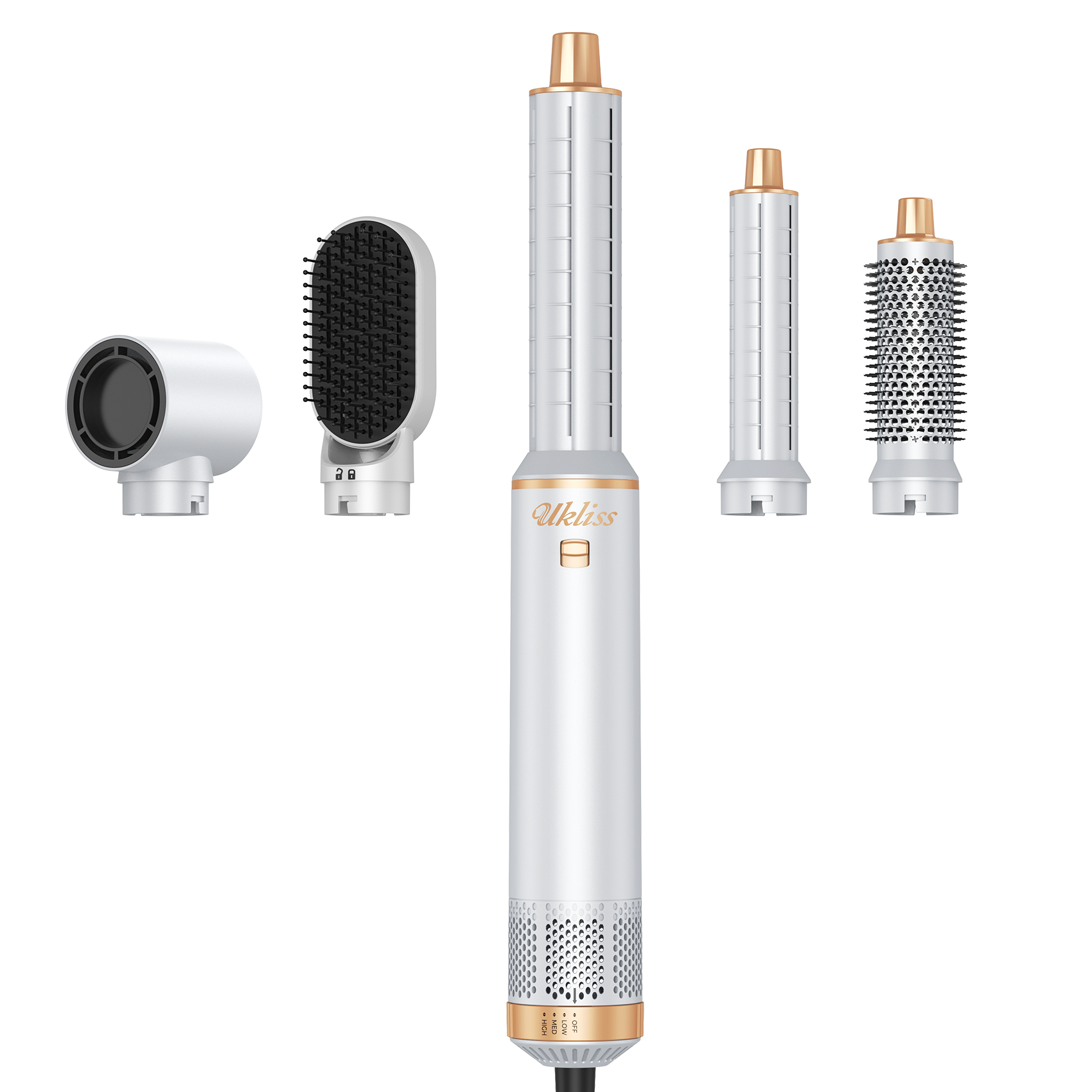 5-in-1 Multi-function Curling Iron