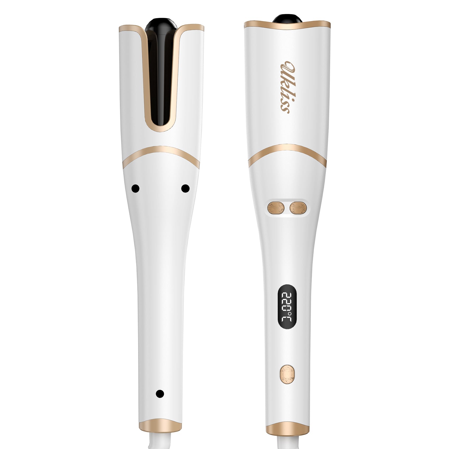 Auto Rotating 360° Curling Iron