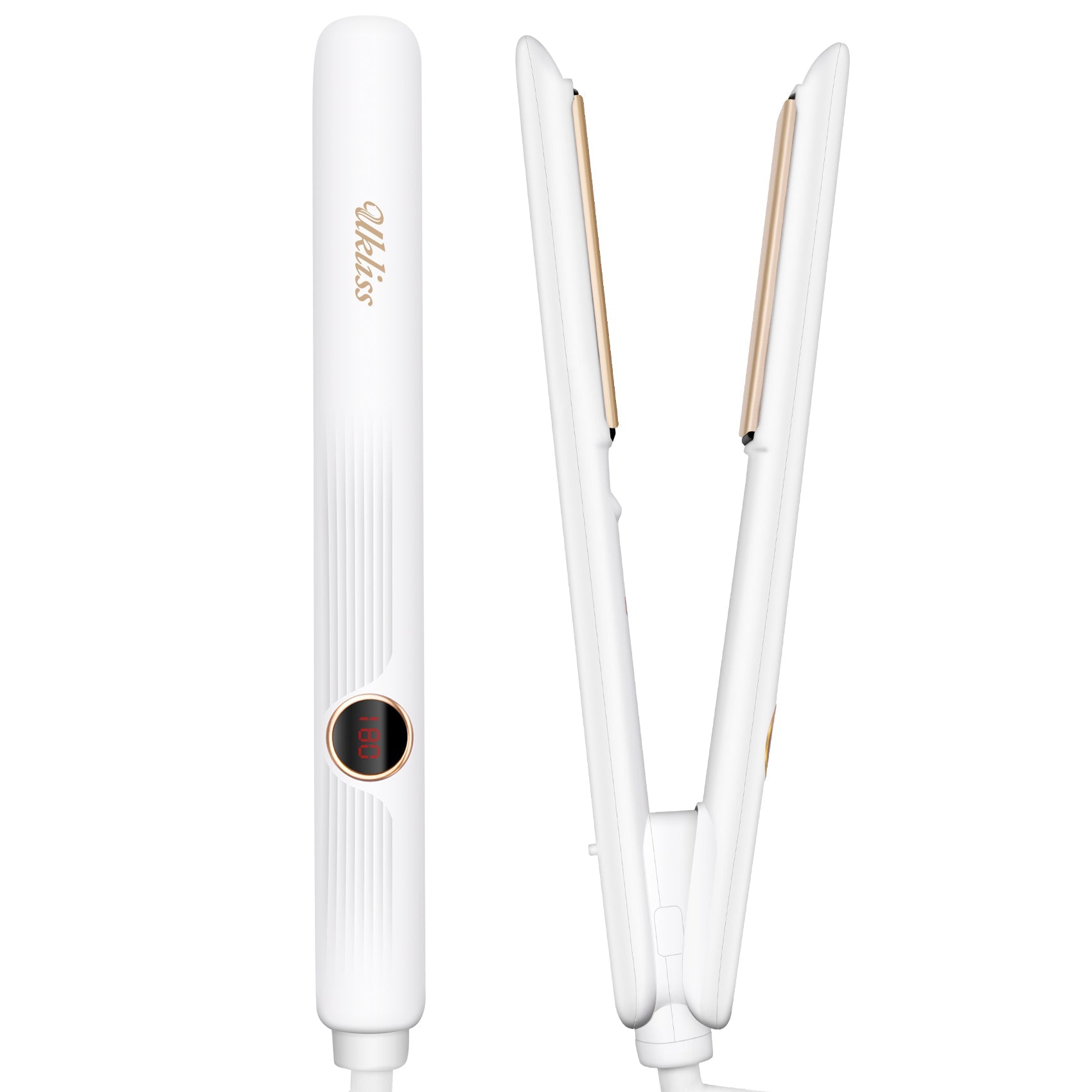 UKLISS 2-in-1 Hair Straightener
