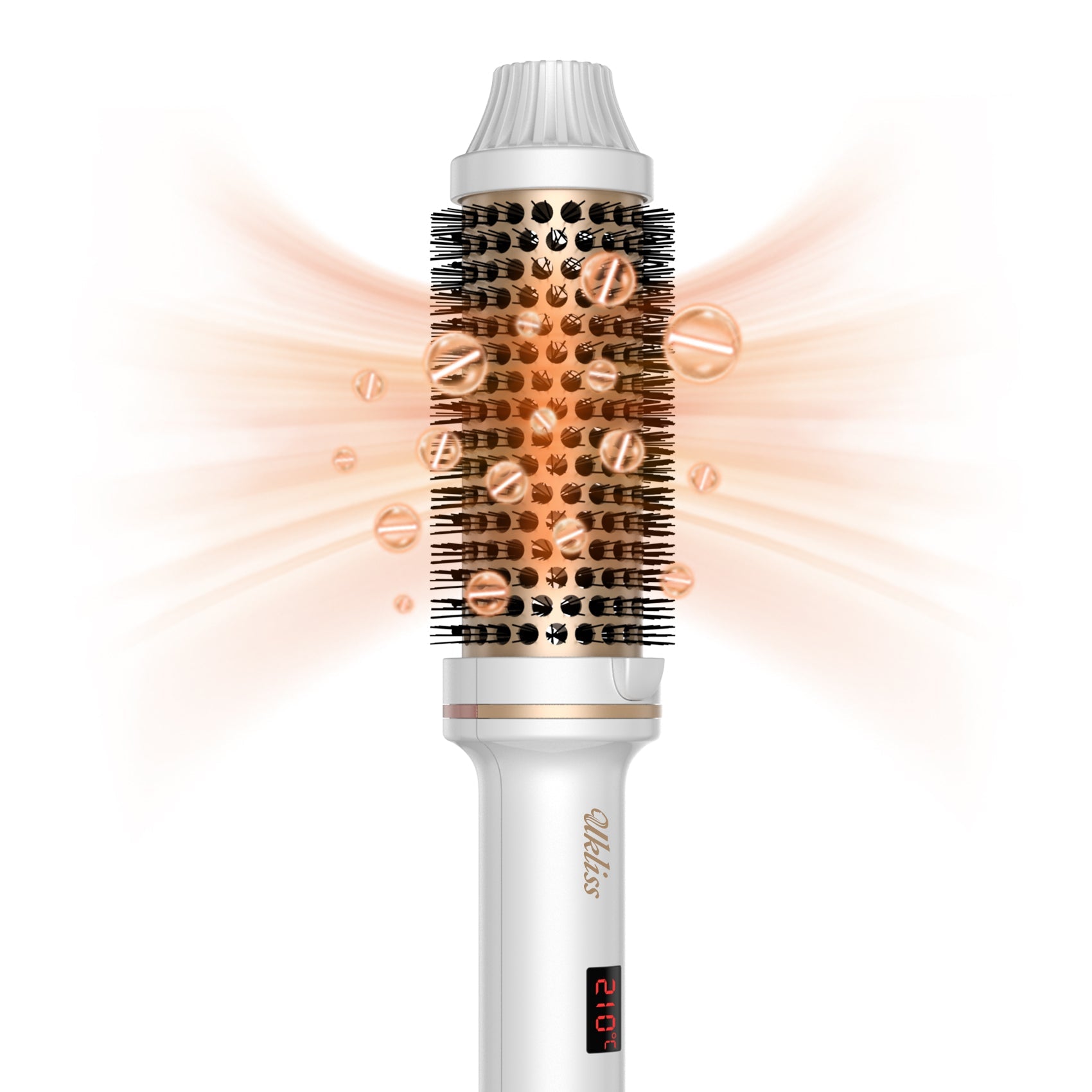 UKLISS 3-in-1 Roller Comb