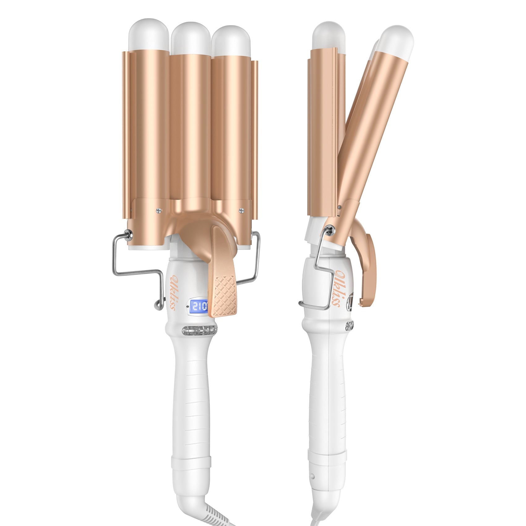Triple Heat Pipe Curler