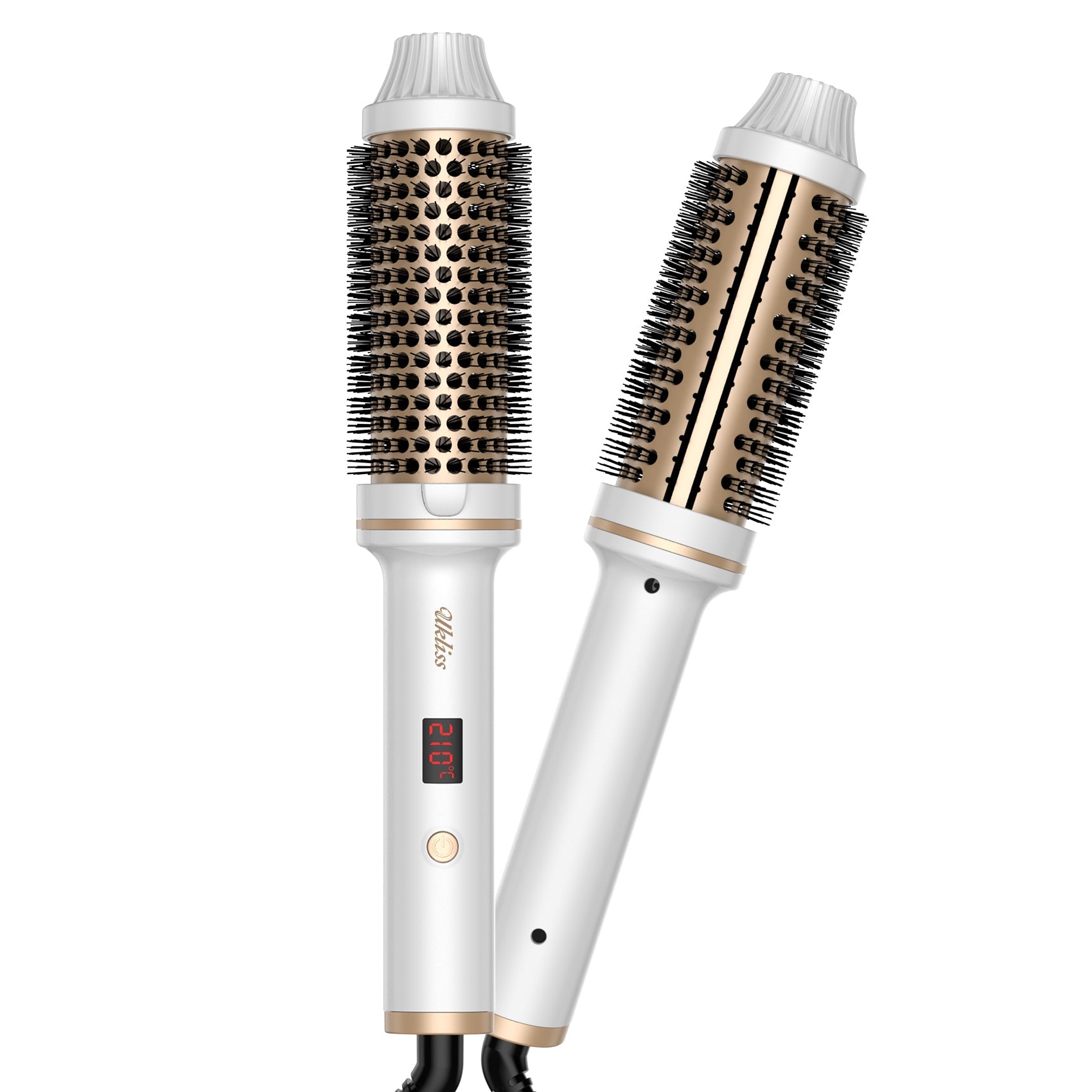 UKLISS 3-in-1 Roller Comb