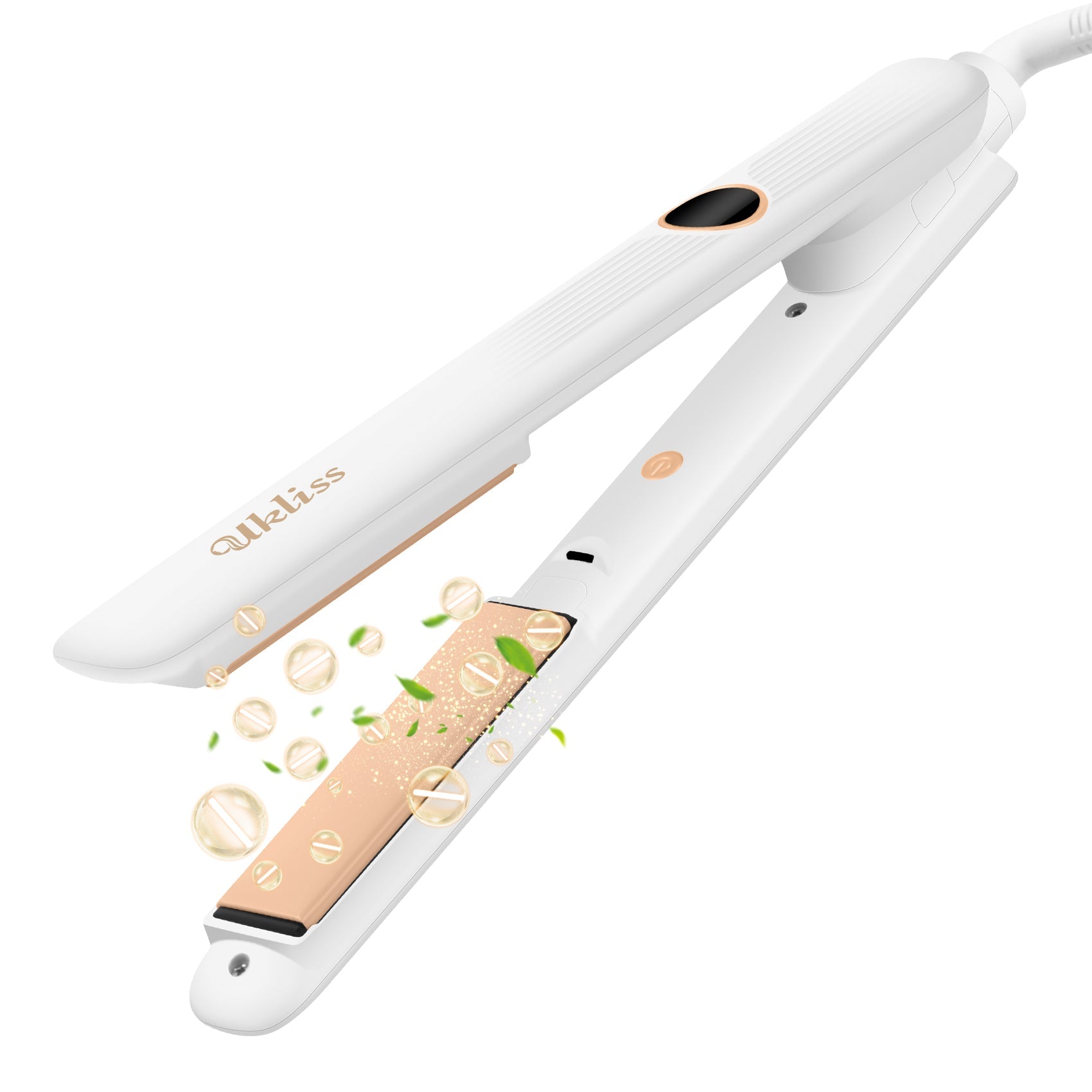 UKLISS 2-in-1 Hair Straightener