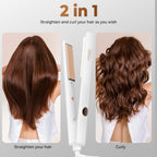 UKLISS 2-in-1 Hair Straightener