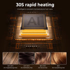 UKLISS 2-in-1 Hair Straightener
