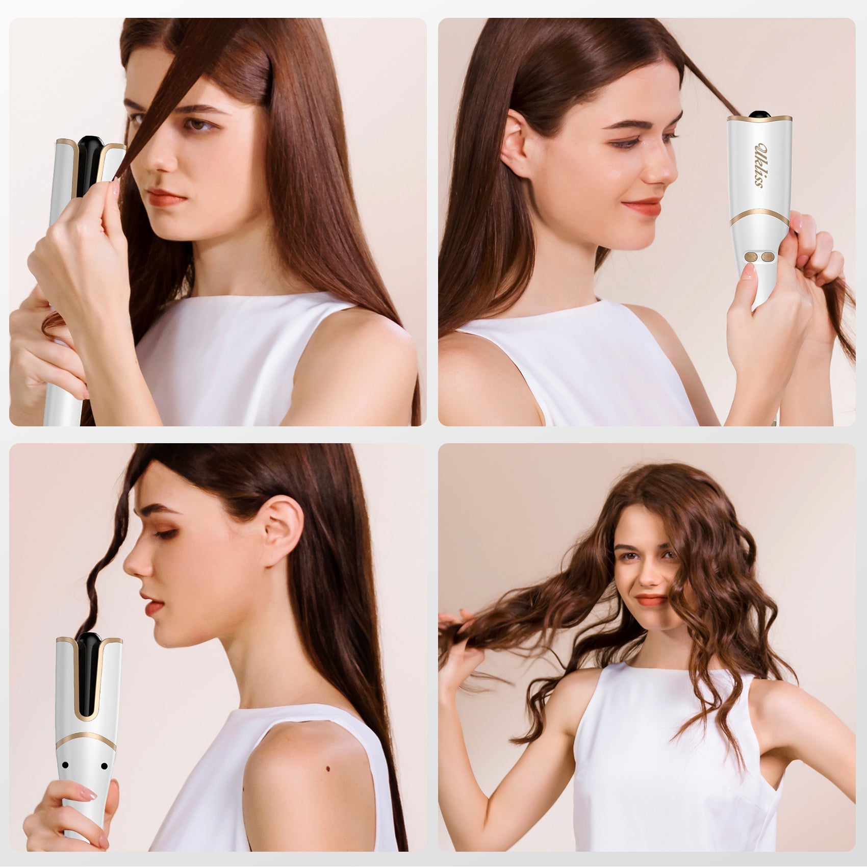 Auto Rotating 360° Curling Iron