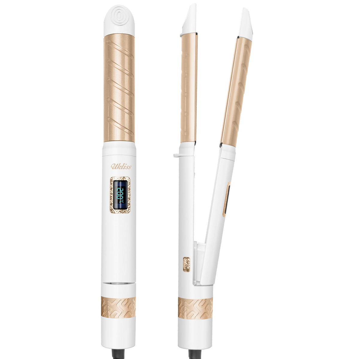 2 In 1 Hair Straightener