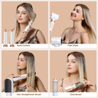 Ukliss The Ultimate 7-in-1 Hot Air Styler & Dryer Brush