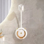 Hands-Free Adjustable Wall-Mount Blow Dryer Holder